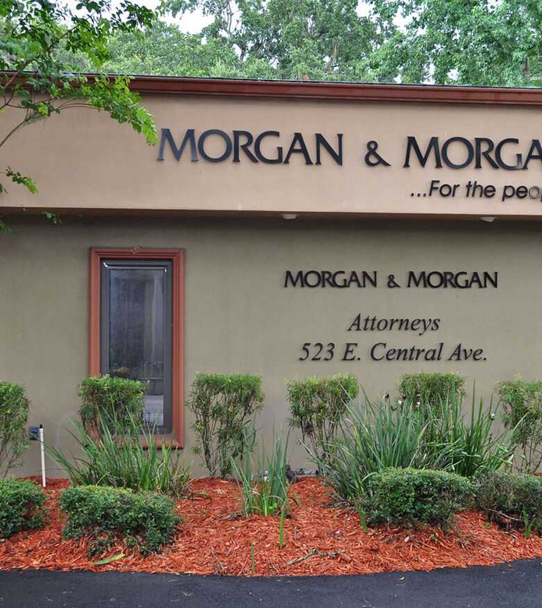 Morgan & Morgan office in Winter Haven, nestled among lush greenery, perfect for Personal Injury Lawyers