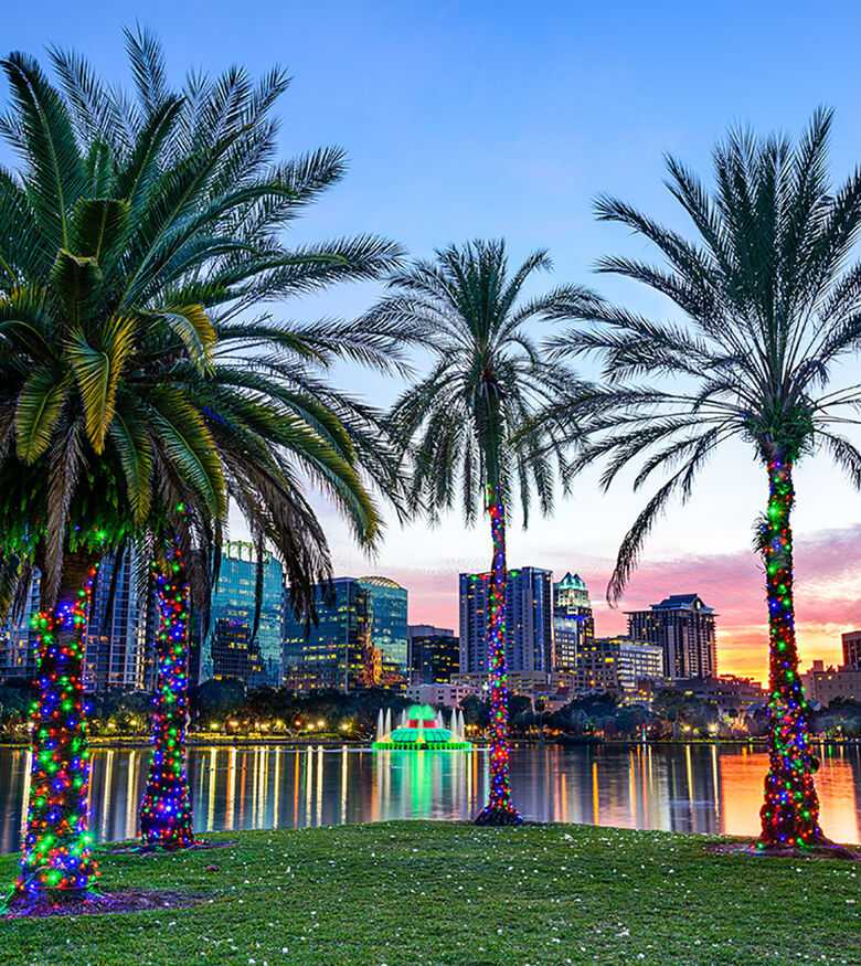 The colorful sunset view of Orlando's Pine Hills is enhanced by the dedication of local personal injury lawyers.